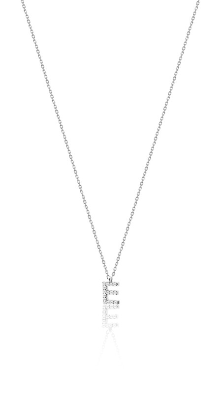 0.06 Karat Pırlanta Fantezi Kolye - IDL Sertifikalı - Amor Pırlanta