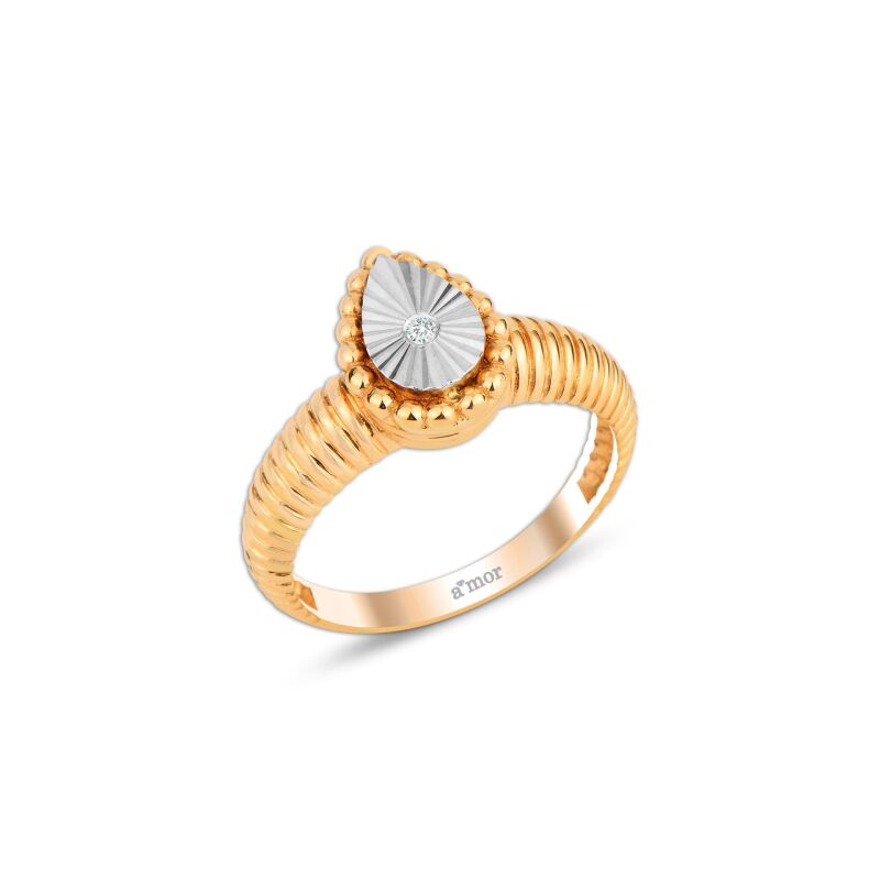 0.08 Karat Fantezi Pırlanta Set - IDL Sertifikalı - 3