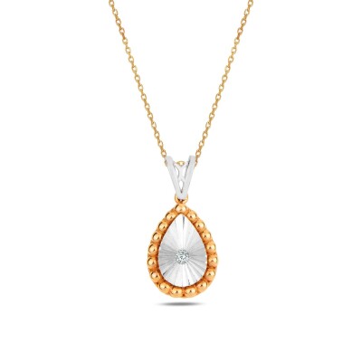 0.08 Karat Fantezi Pırlanta Set - IDL Sertifikalı - 2