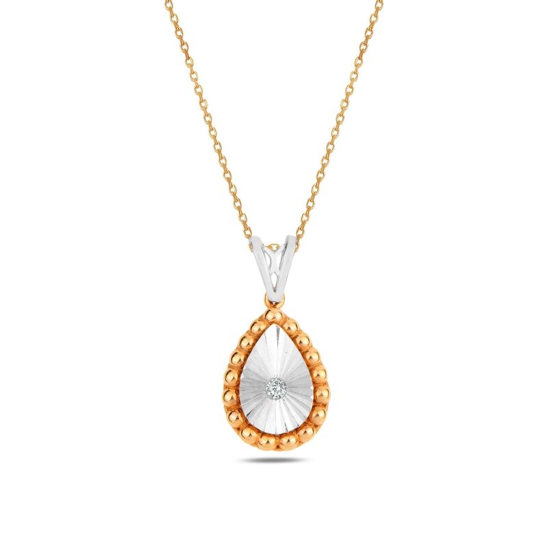 0.08 Karat Fantezi Pırlanta Set - IDL Sertifikalı - 2