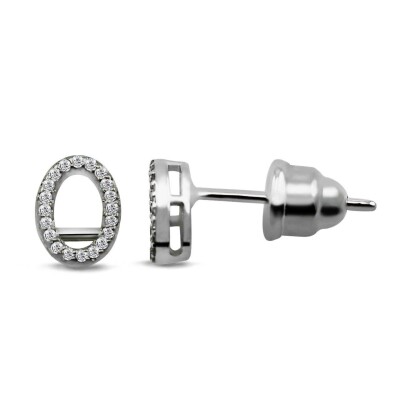0.11 Karat Pırlanta Fantezi Küpe - IDL Sertifikalı - 1