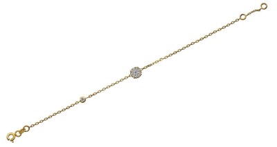 0.13 Karat Pırlanta Coronet Bileklik - IDL Sertifikalı - 2