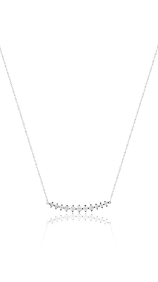 0.14 Karat Pırlanta Fantezi Kolye - IDL Sertifikalı - 1
