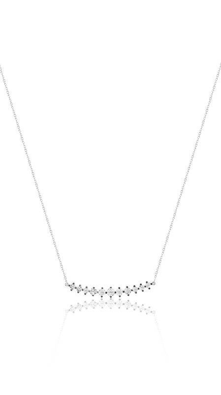 0.14 Karat Pırlanta Fantezi Kolye - IDL Sertifikalı - Amor Pırlanta