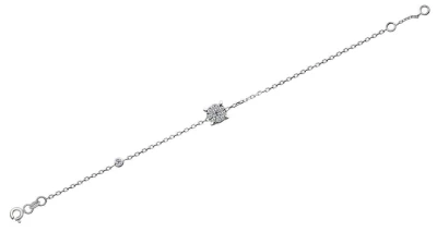 0.20 Karat Pırlanta Coronet Bileklik - IDL Sertifikalı - 2
