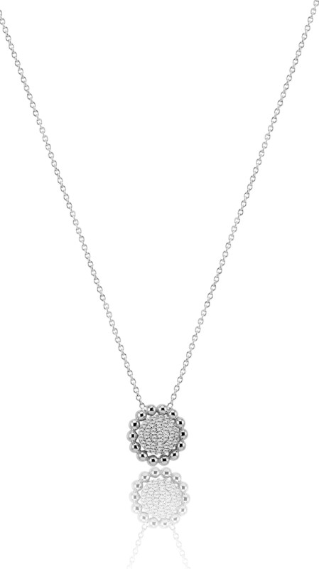 0.20 Karat Pırlanta Fantezi Kolye - IDL Sertifikalı - Amor Pırlanta