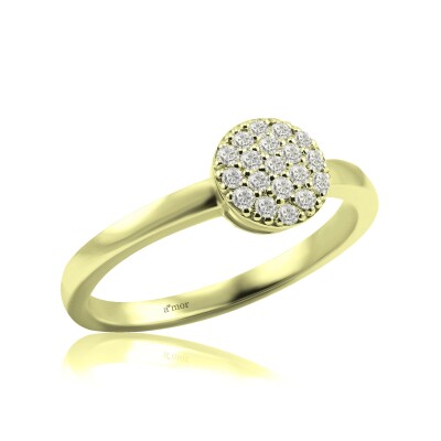 0.20 Karat Pırlanta Fantezi Yüzük - IDL Sertifikalı - 2