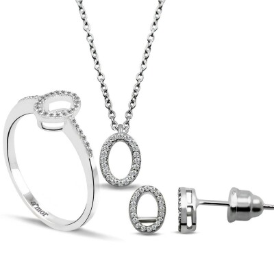 0.24 Karat Fantezi Pırlanta Set - IDL Sertifikalı - 1