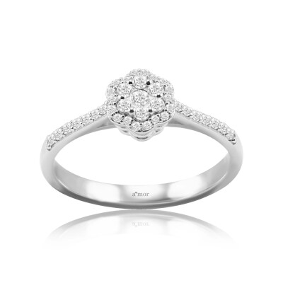 0.25 Karat Pırlanta Coronet Yüzük - IDL Sertifikalı - 1