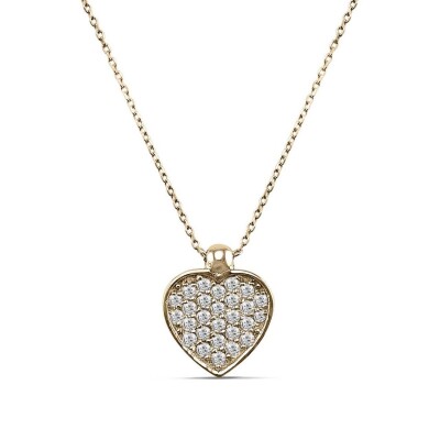 0.26 Karat Pırlanta Coronet Kolye - IDL Sertifikalı - 1
