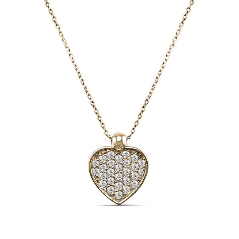 0.26 Karat Pırlanta Coronet Kolye - IDL Sertifikalı - 1