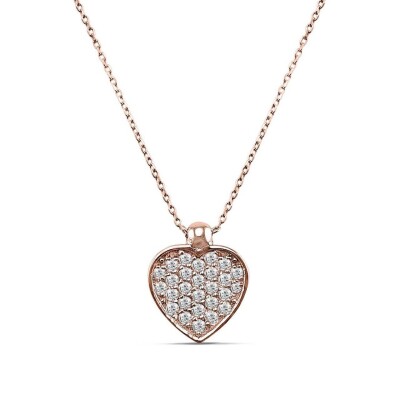 0.26 Karat Pırlanta Coronet Kolye - IDL Sertifikalı - 1