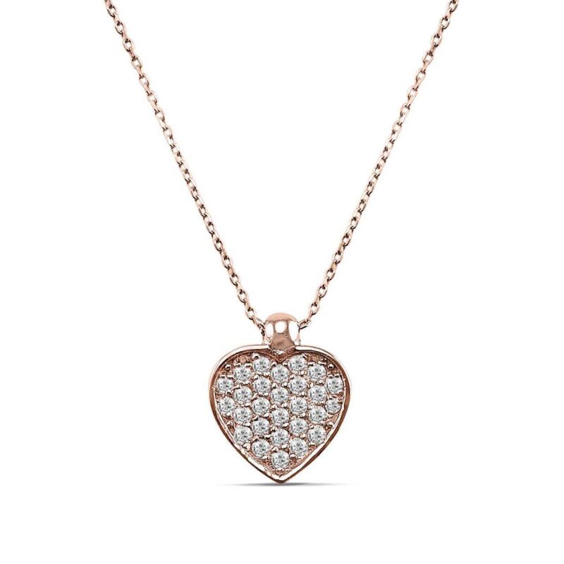 0.26 Karat Pırlanta Coronet Kolye - IDL Sertifikalı - 1