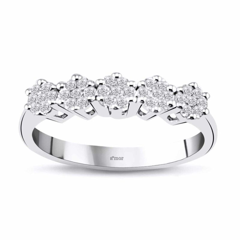 0.28 Karat Pırlanta Fantezi Yüzük - IDL Sertifikalı - 1
