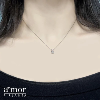 0.30 Karat Görünümlü Pırlanta Tektaş Kolye - IDL Sertifikalı - 2