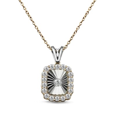 0.30 Karat Pırlanta Fantezi Kolye - IDL Sertifikalı - 1