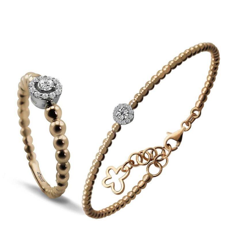 0.35 Karat Fantezi Pırlanta Set - IDL Sertifikalı - 1