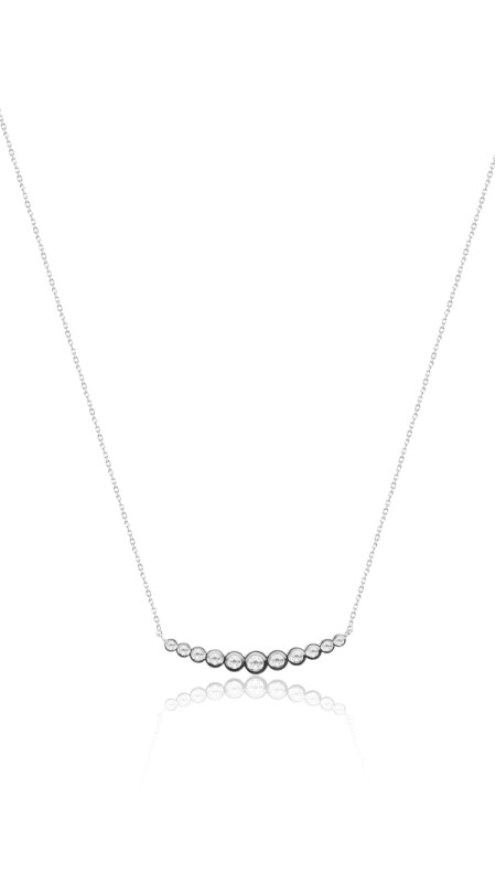 0.37 Karat Pırlanta Fantezi Kolye - IDL Sertifikalı - Amor Pırlanta