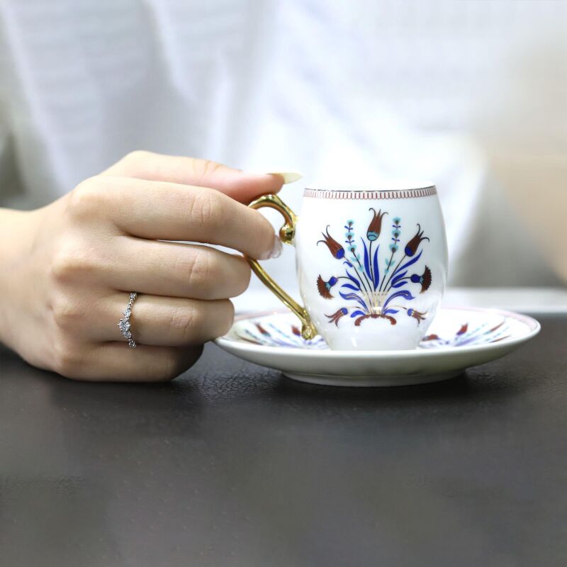 0.39 Karat Pırlanta Vintage Yüzük - IDL Sertifikalı - 4