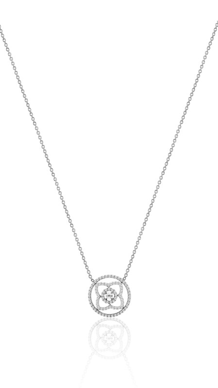 0.47 Karat Pırlanta Fantezi Kolye - IDL Sertifikalı - Amor Pırlanta