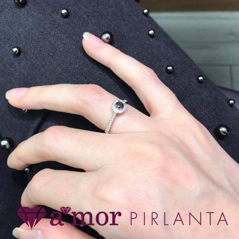 0.49 Karat Pırlanta Fantezi Yüzük - IDL Sertifikalı - 3