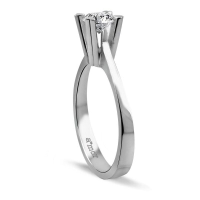 0.50 Karat Pırlanta Tektaş Yüzük - HRD/IDL Sertifikalı - 2