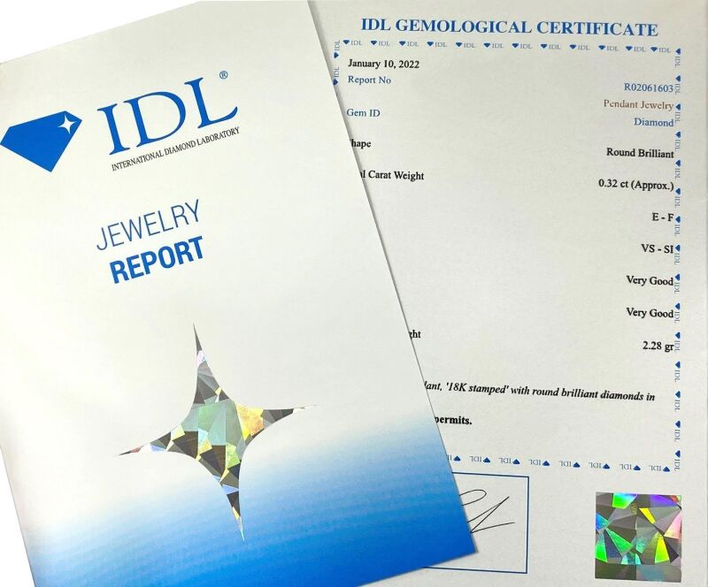 0.50 Karat Pırlanta Tektaş Yüzük - HRD/IDL Sertifikalı - 4