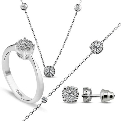 0.60 Karat Coronet Pırlanta Set - IDL Sertifikalı - 1
