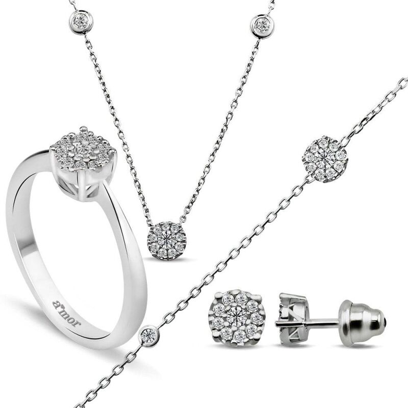 0.60 Karat Coronet Pırlanta Set - IDL Sertifikalı - 1