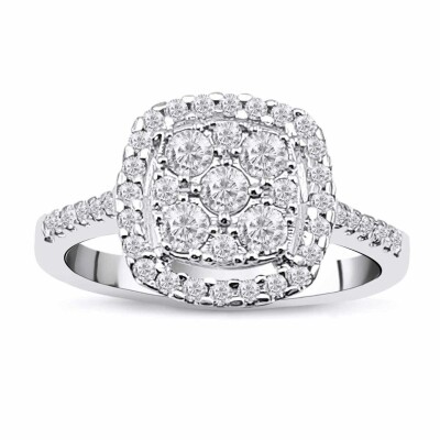 0.65 Karat Pırlanta Coronet Yüzük - IDL Sertifikalı - 1