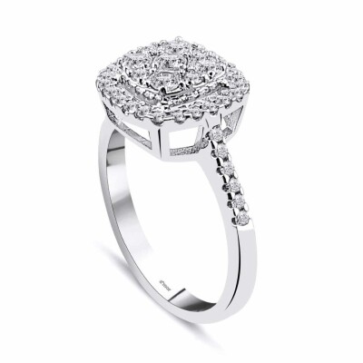 0.65 Karat Pırlanta Coronet Yüzük - IDL Sertifikalı - 2
