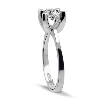 0.65 Karat Pırlanta Tektaş Yüzük - HRD/IDL Sertifikalı - 2