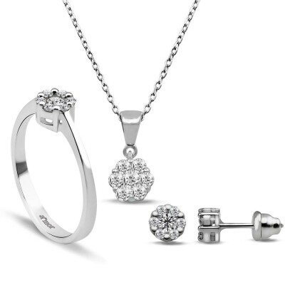 0.67 Karat Coronet Pırlanta Set - IDL Sertifikalı - 1