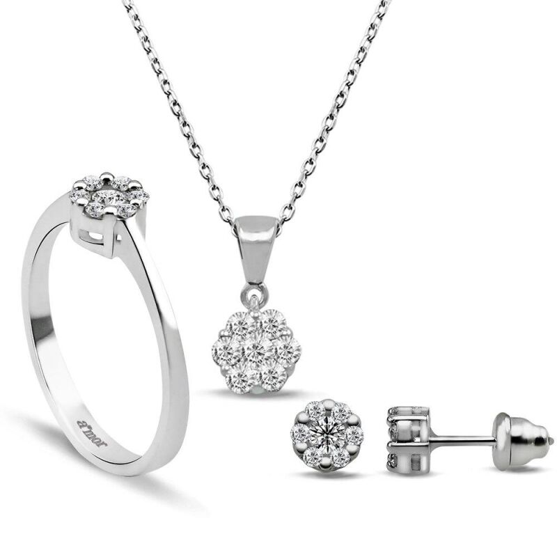 0.67 Karat Coronet Pırlanta Set - IDL Sertifikalı - 1