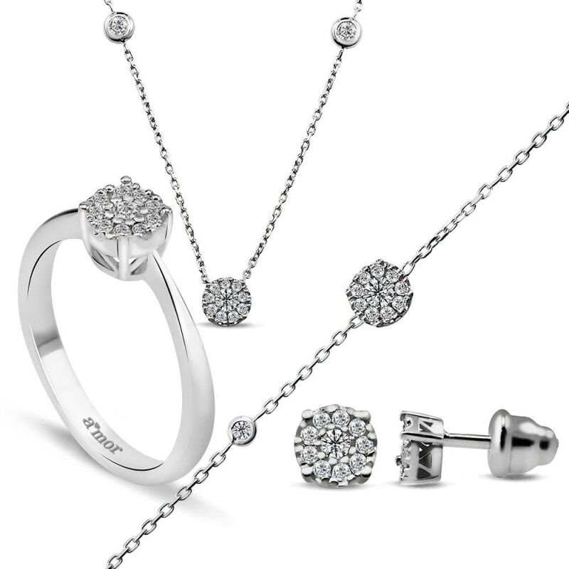 0.81 Karat Coronet Pırlanta Set - IDL Sertifikalı - 1