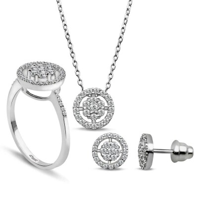 0.89 Karat Coronet Pırlanta Set - IDL Sertifikalı - 1