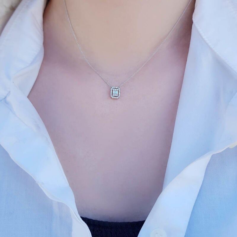 0.92 Karat Baget Pırlanta Set - IDL Sertifikalı - 2