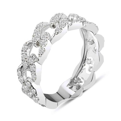 0.95 Karat Pırlanta Fantezi Yüzük - IDL Sertifikalı - 2