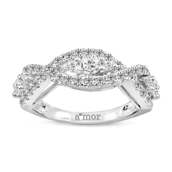 1.04 Karat Pırlanta Fantezi Yüzük - IDL Sertifikalı - Amor Pırlanta