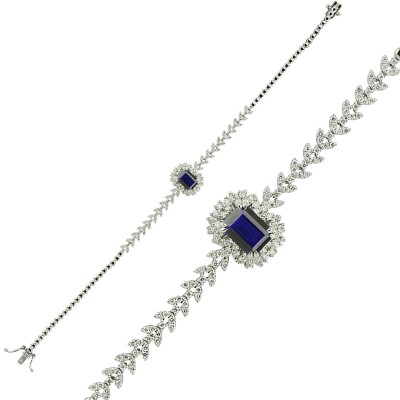11.75 Karat Safir Pırlanta Set - IDL Sertifikalı - 2