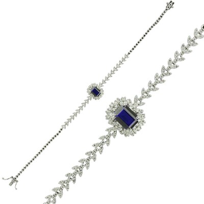 11.75 Karat Safir Pırlanta Set - 2