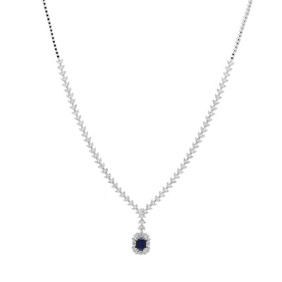 11.75 Karat Safir Pırlanta Set - IDL Sertifikalı - 3