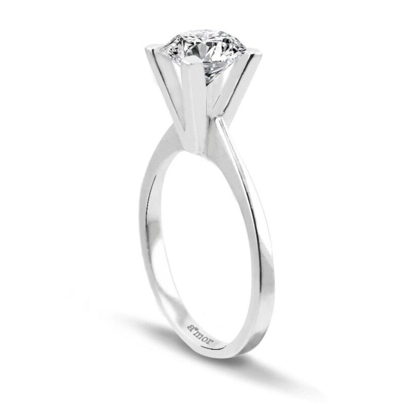 1.25 Karat Pırlanta Tektaş Yüzük - HRD/IDL Sertifikalı - 2
