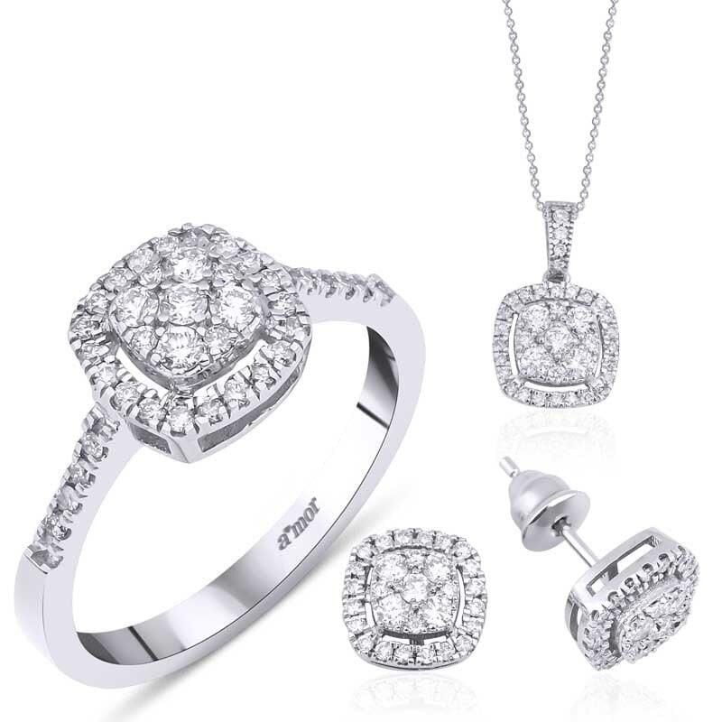1.36 Karat Coronet Pırlanta Set - IDL Sertifikalı - 1