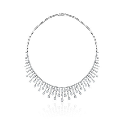 18.24 Karat Fantezi Pırlanta Set - IDL Sertifikalı - 7