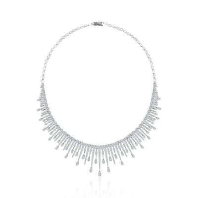 19.22 Karat Fantezi Pırlanta Set - IDL Sertifikalı - 7