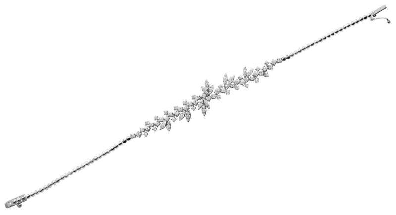 1.94 Karat Pırlanta Fantezi Bileklik - IDL Sertifikalı - 2