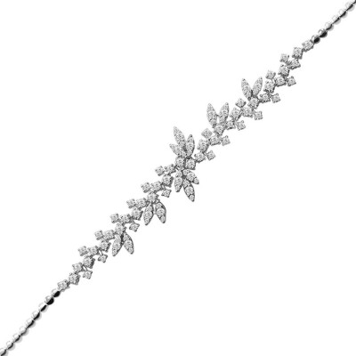 1.94 Karat Pırlanta Fantezi Bileklik - IDL Sertifikalı - 1