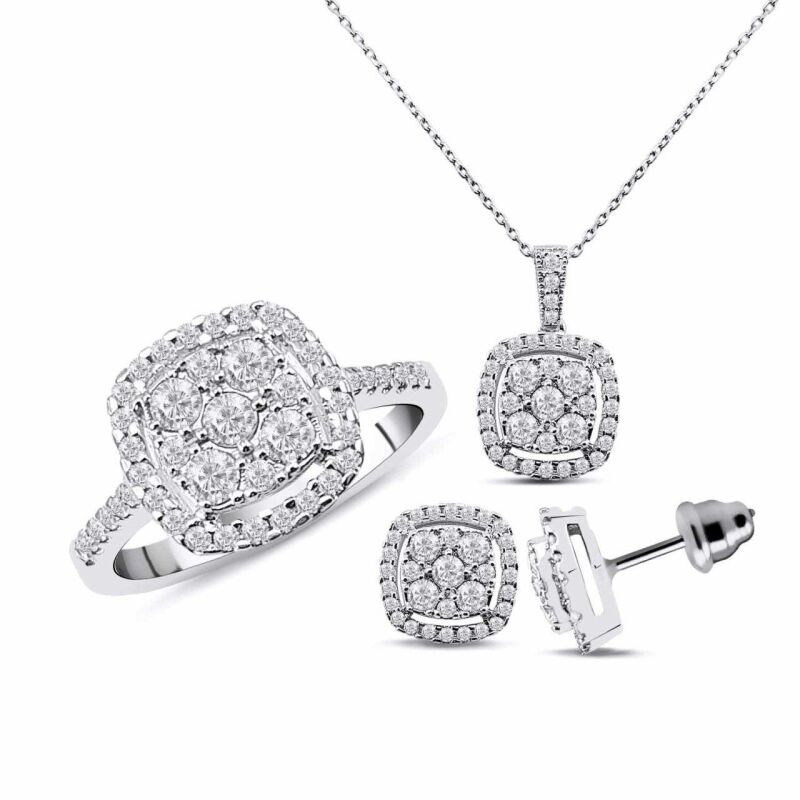1.96 Karat Coronet Pırlanta Set - IDL Sertifikalı - 1