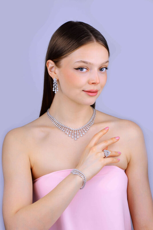 20.94 Karat Fantezi Pırlanta Set - IDL Sertifikalı - 2